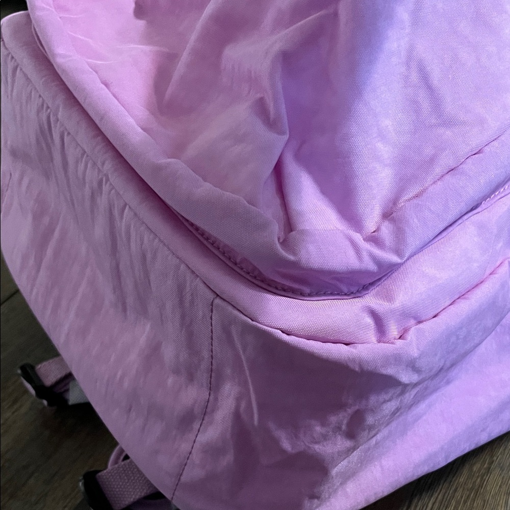 New Kipling Bag Seoul Backpack Laptop Bag KIB2G2 Polyamide Festive Purple Shade - Picture 15 of 16